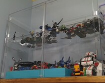 Acrylic display box transparent display stand plexiglass 10mm acrylic sheet custom processing