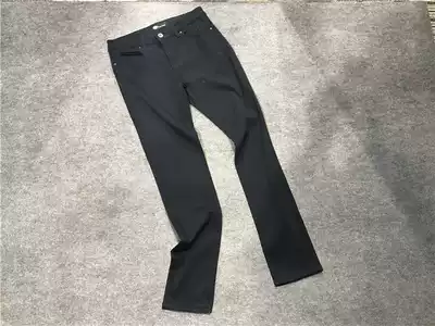 Clearance ladies 2018 spring new comfortable stretch black Joker slim slim straight slender casual pants N265