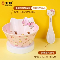 Hello kitty, ложка, комплект, 2 шт