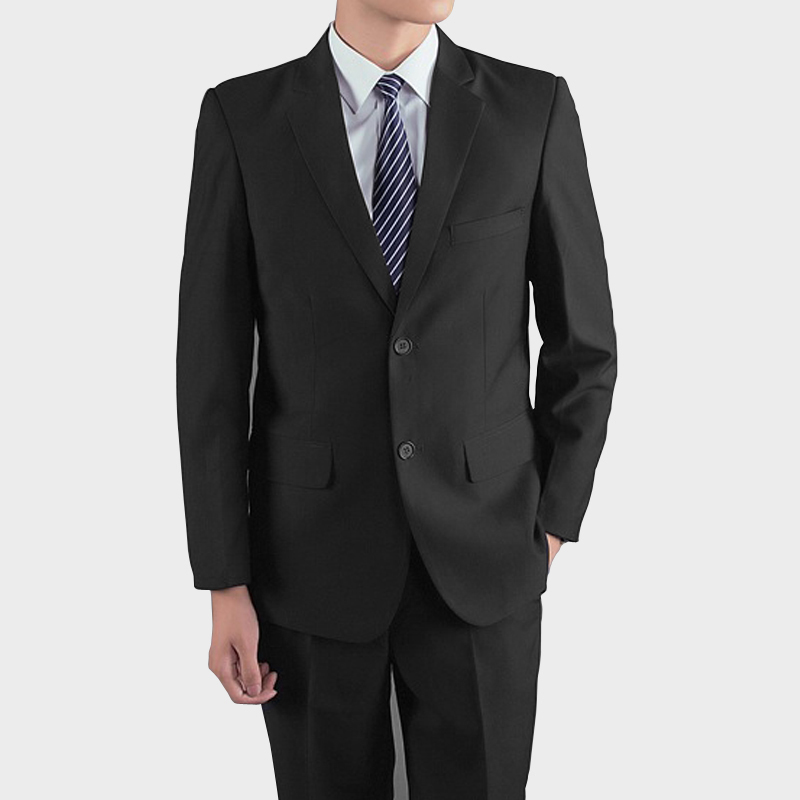 Suit phù hợp với bộ quần áo của nam giới Hàn Quốc phiên bản phù hợp với những người đàn ông phù hợp với nhân đang mặc quần áo chuyên nghiệp để phỏng vấn công việc phù dâu chú rể váy