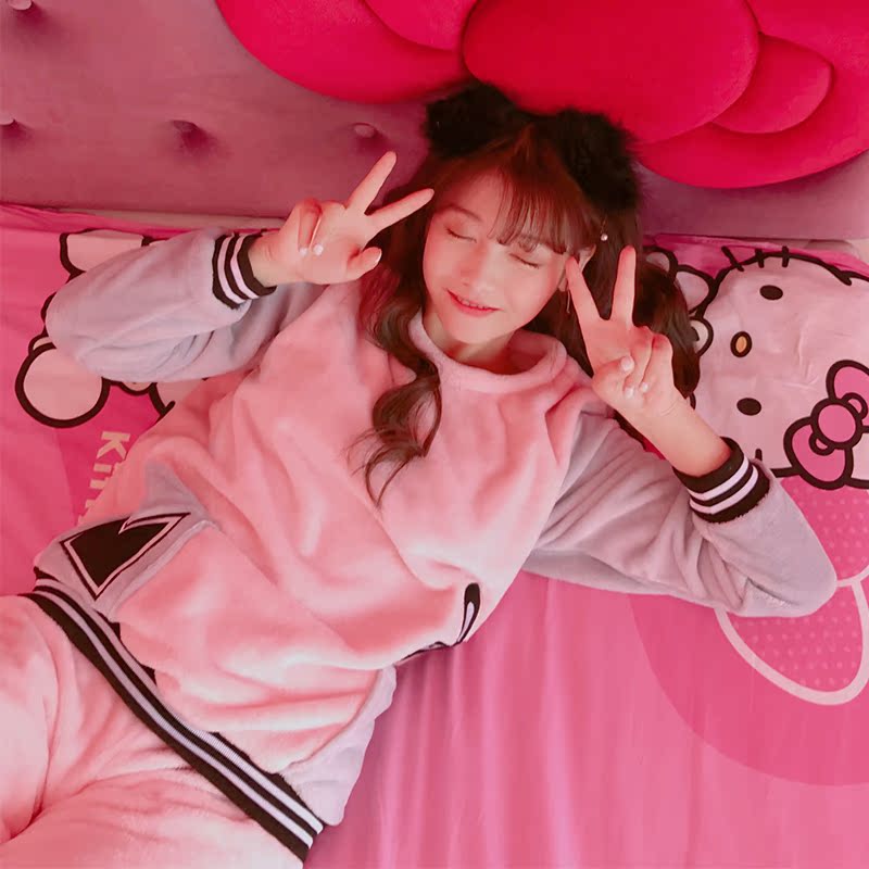 Pyjama pour femme OTHER   à manches longues - Ref 2996631 Image 3