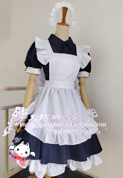【Dream Workshop】Unannounced Collaboration Maid Cosplay with Lu Jinghe/Mo Yi/Xia Yan