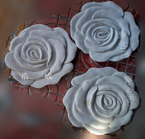 Gypsum Rose Plaster Lines Gypsum Wall Flower Hanging Ceiling