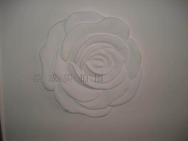 Gypsum Rose Plaster Lines Gypsum Wall Flower Hanging Ceiling