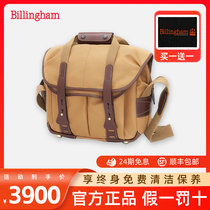 Buckingham SLR camera bag 207 retro nylon shoulder photography bag large capacity SLR mirrorless camera bag