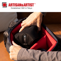 AA Craftsman and Artist ACAM-80 SLR Camera Folded Fabric