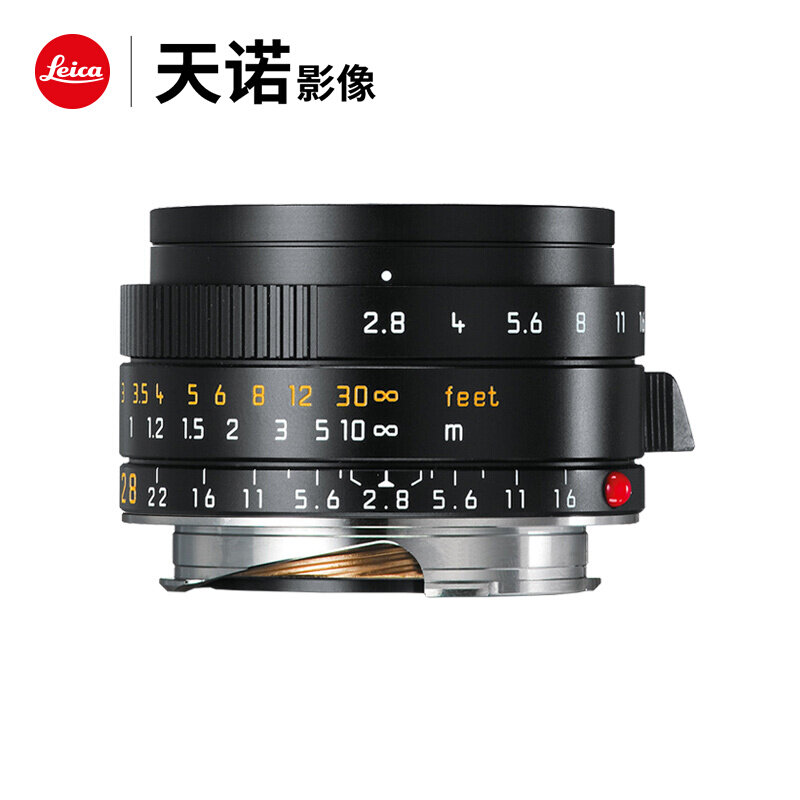 Leica Leica M28mmf2 8 lenses Leica M camera Dinggio wide angle 28 2 8