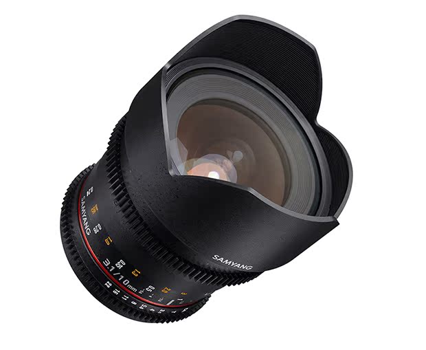 SAMYANG / Sanyang Sanyo 10 mm F2.8 T3.1 Ống kính một nửa khung hình siêu rộng