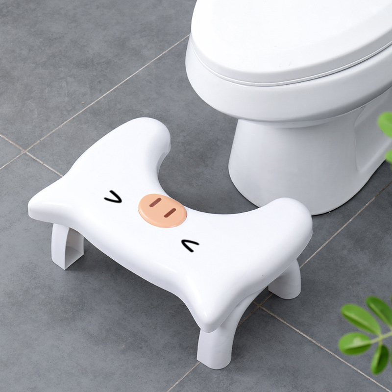 Folding toilet stool stool cushion foot chair constipation squatting stool child pregnant woman squatting pit deity Makeup Room Pedalling Stool