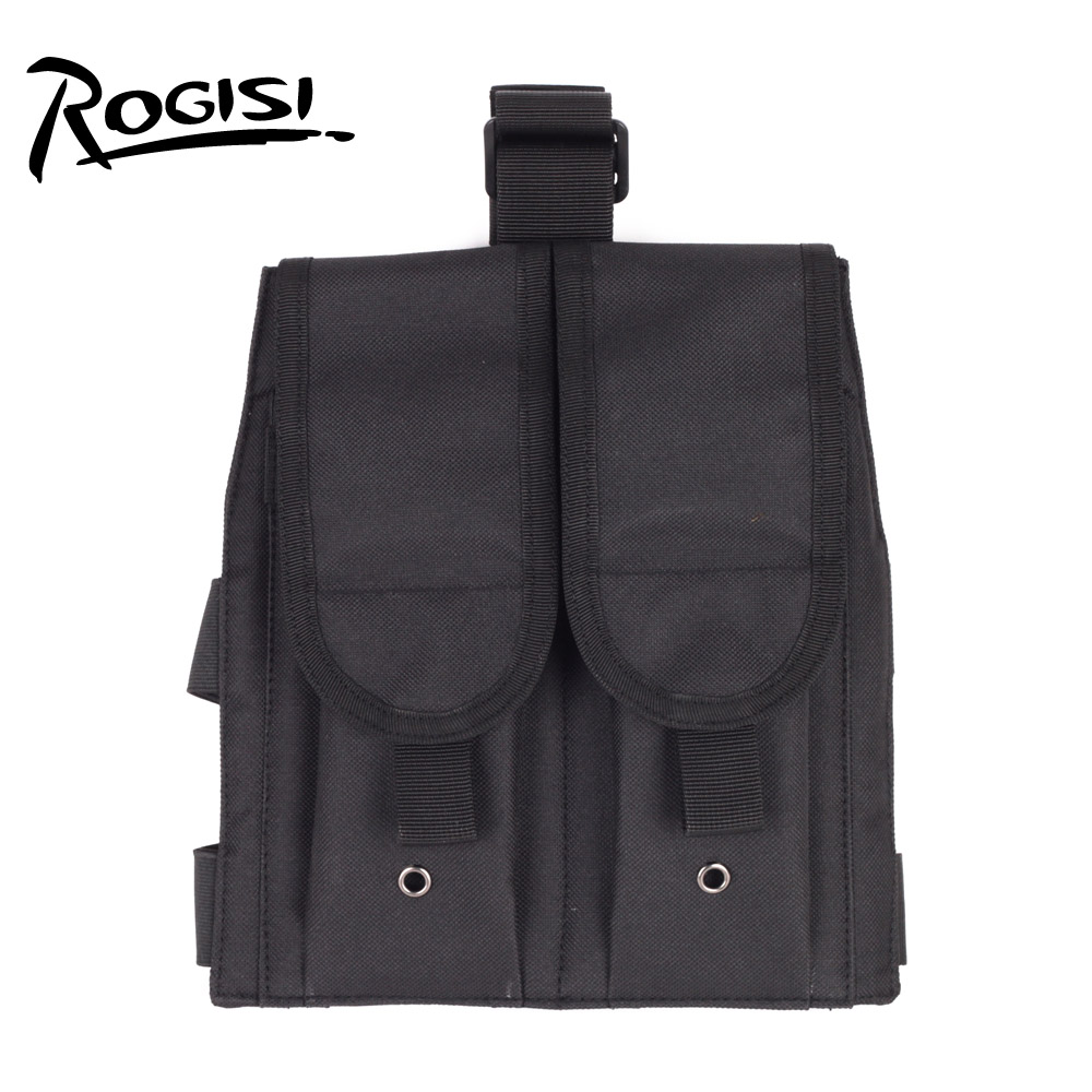 ROGISI Luger Camping Tactical Leg Bag Fast Hanging Leg Bag Quick Hanging Bag Accessories package 10P21