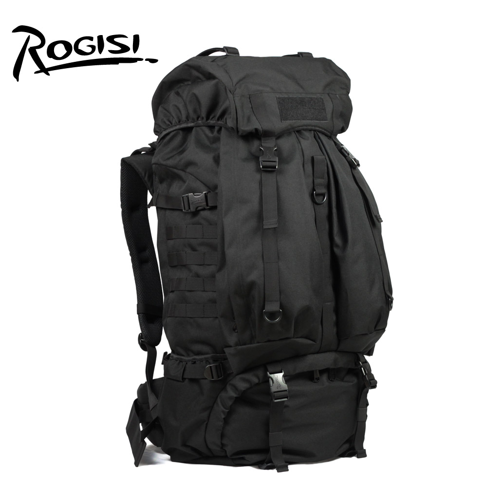 ROGISI 80L camping mountaineering bag large backpack Travel bag backpack BN-015