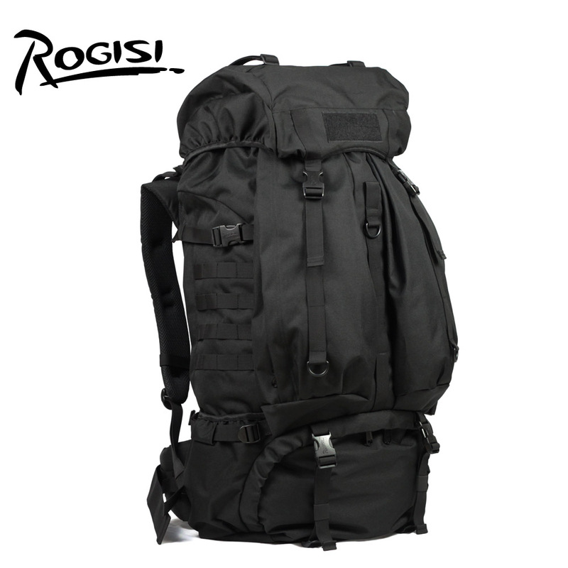 Rogisi Lu Jieshi 80L Camping and Mountaineering Backpack Large Backpack Travel Bag Backpack Bn-015
