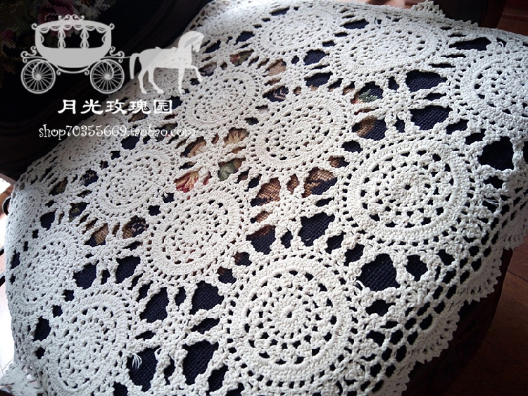 Moonlight Rose Garden Tháng 9 Sản phẩm mới --- Bông màu be Handmade Handmade Ghế sofa Ghế đệm tấm trải ghế sofa mùa hè