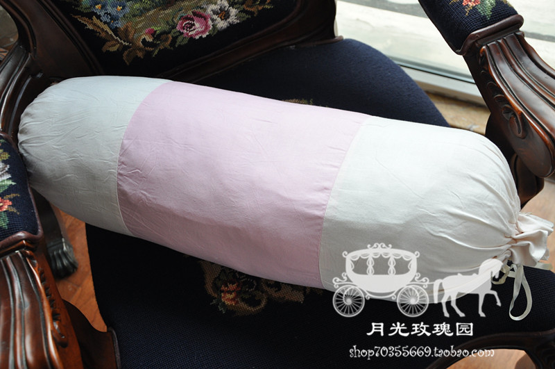 (Moonlight Rose Garden) Old Library stock of various flower draft candy pillowcases (without core)