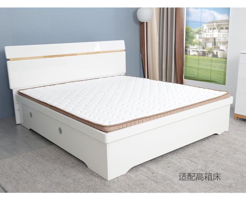 Pocket Pearl nhà dày 6cm nệm nâu mềm nệm xanh dừa cọ 1.2 / 1.5 / 1.8 mét trẻ em thảm mềm - Nệm nệm cho bé