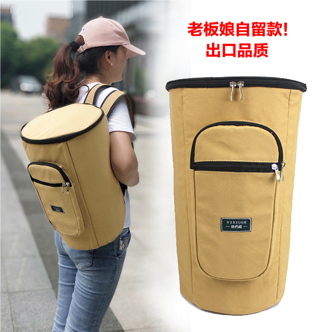 Africa Drum Drum Kit Bag Thickened Waterproof Canvas Cashier Bag Handdrum Bag 8 Inch 10 10 Inch 12 Inch Hand Shoulder Bag