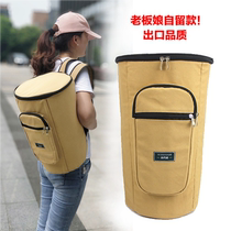 African drum bag bag padded waterproof canvas storage bag tambourine bag 8 inch 10 inch 12 inch portable backpack