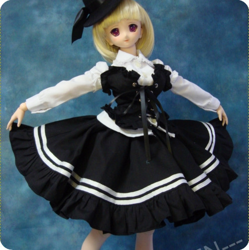 (SEN) BJD SD DD Doll Clothes Women's Clothes Suits Dresses Ladies Dresses Dresses Dresses