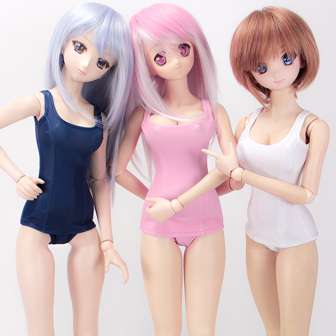 [SEN] BJD SD DD dda clothes Women's summer swimsuit is not dyed dead library water