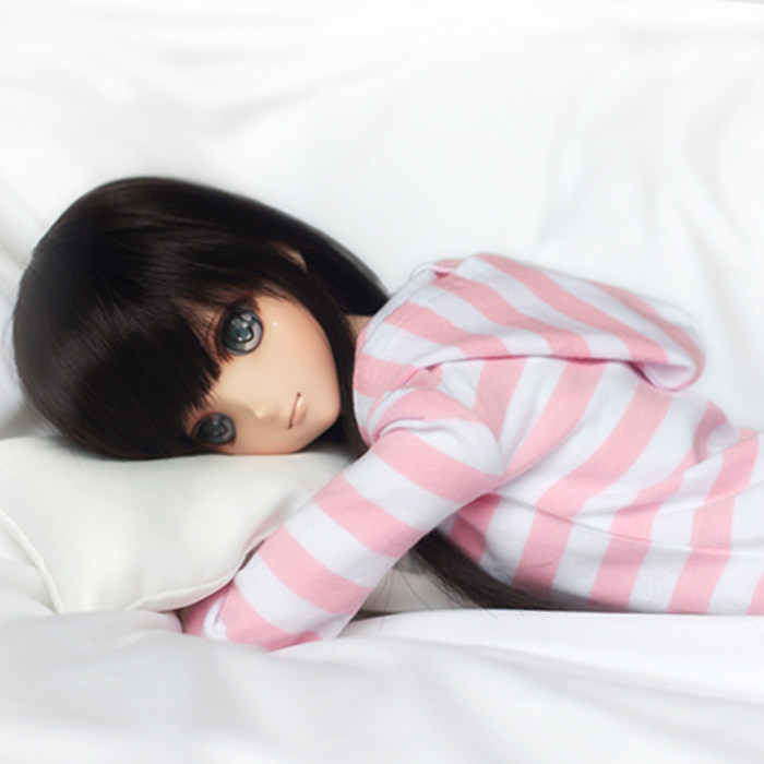 Sen Bjd Sd Dd Mdd娃娃衣服女装cos家居服日常服睡衣卫衣加藤惠
