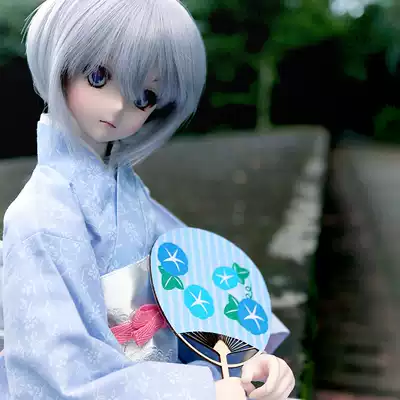 SEN]BJD SD DD DD doll props peripheral and wind summer kimono bathrobe Group fan (24 colors)