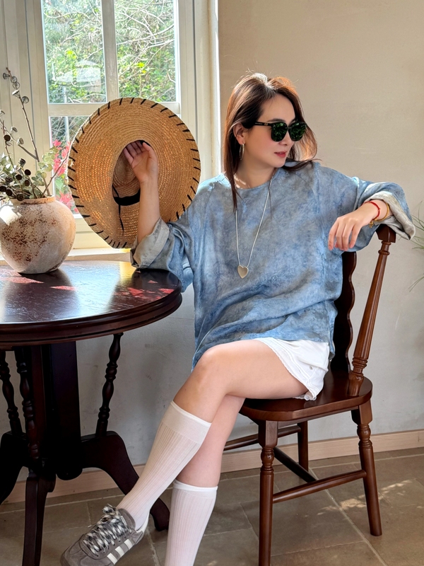 Jungle Cheetah Double-Sided Reversible New Chinese-Style Jacquard Satin Minimalist Top 100% Mulberry Silk Long 70 Silk Top