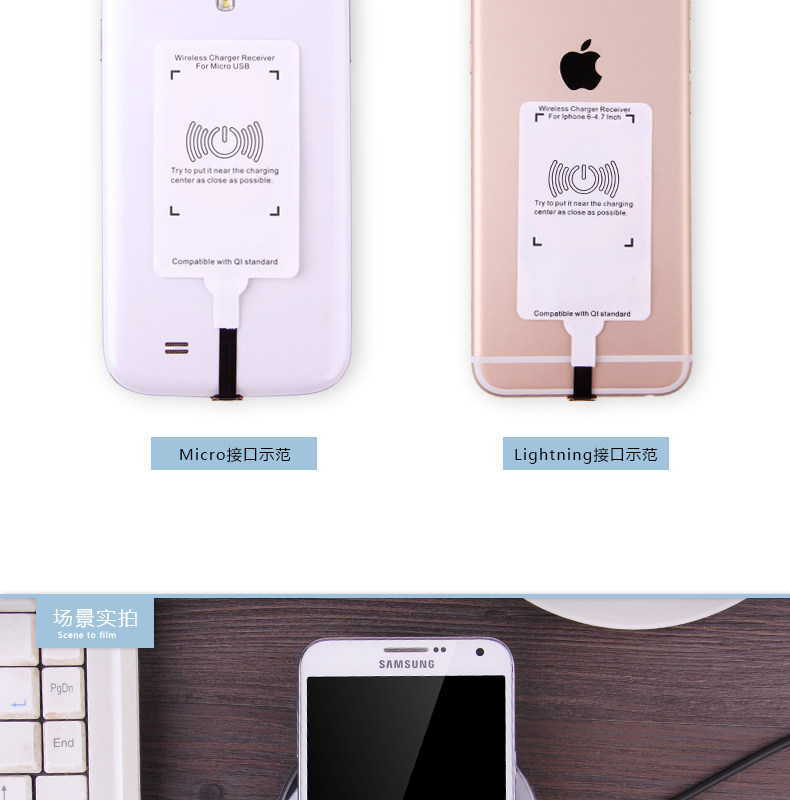 chargeur QIND pour téléphones SAMSUNG SAMSUNG - Ref 1299649 Image 30