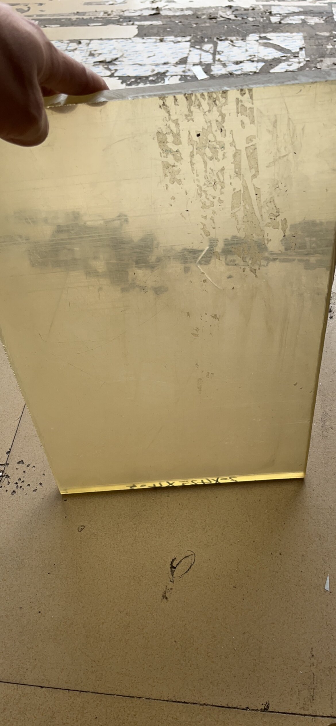 Imported hardened non-elastic polyurethane Youli glue stick hardness A100 processing custom cutting thickness 20-28-40