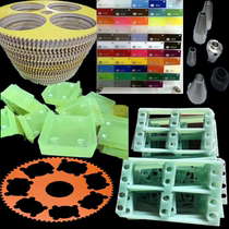 Processing customized color acryn wood fiber epoxy glue plastic racing steel bar stainless steel aluminum