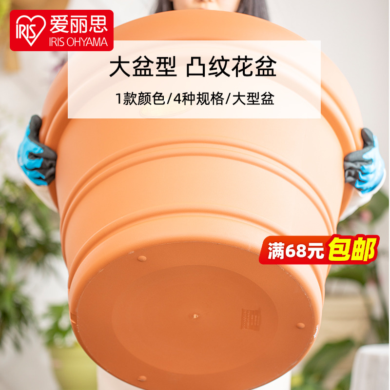 Japan Alice Plus garden outdoor thick plastic pot Alice outdoor planting tree season pot