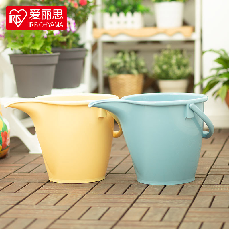 IRIS Home Scale Bucket Thickened Horticultural Vegetable Supplies Fertilization plastic with scale watering bucket Alice