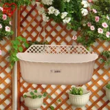 Али -радужная стена -с длинным цветочным горшками, экологически чистым смолой, цветочный горшок 330/400