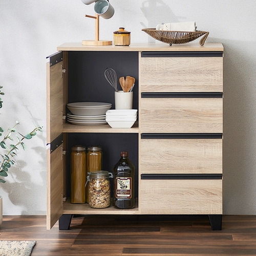 Alice Wood Main Five Dou Doube Saint Hare Sainemet Гостиная на стену, шкаф для домашнего приема пищи, настройки стоек шкафов