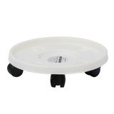 Алиса сгущенная, перемещая картный цветочный диск в нижней части ванксианского бассейна с бассейном рингкота, круглый круглый шасси