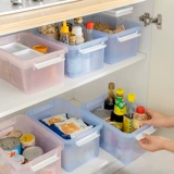 Пластиковый ящик для хранения, маленькая портативная коробка для хранения, 5 шт