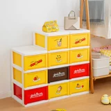 Алиса яичный желток для хранения ящика ящика -в стиле домашняя спальня детская детская гардероб маленький гардероб пять шкафов