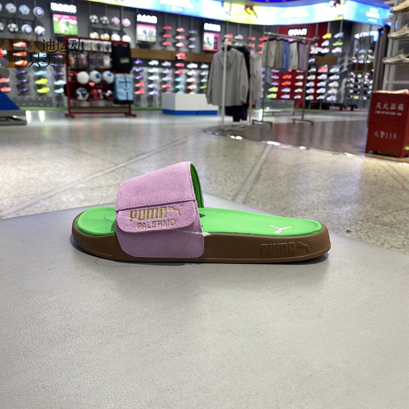 Puma/Puma Men's and Women's Shoes 2025 New Sports and Leisure Flip-Flops Beach Sandals 399041-397654