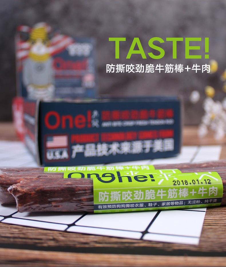 Yêu nhiều vết rách cắn gân dính vật nuôi gà thịt bò mol răng sạch răng xương chó cắn dính chó ăn vặt thức ăn chó