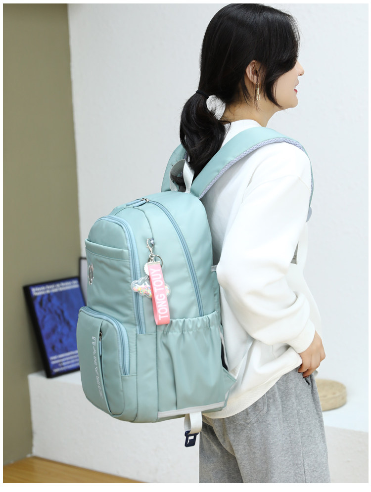 Детский чемодан 中小学生拉杆包12-14岁校园小清新简约可拆卸两用六轮可爬楼书包