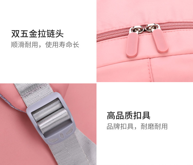 Детский чемодан 中小学生拉杆包12-14岁校园小清新简约可拆卸两用六轮可爬楼书包