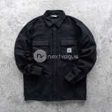 [Прозрак] Кархартт Wip Wade Sweet Рубашка Рубашка Рубашка Pure Cotton Pocket Shothirt Spet Spot Spot