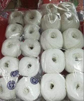 10 rolls of binding wire group financial binding accounting file voucher bill binding rope cotton ball office supplies