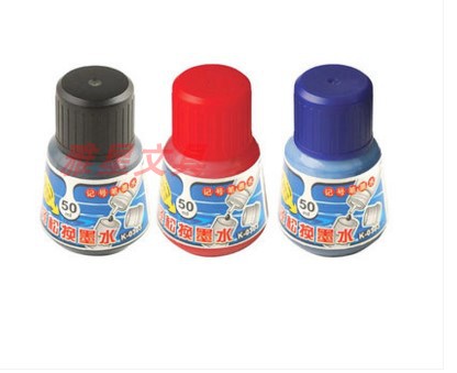 Jinwannian marker ink K-0303 marker pen refill for grid long marker pen office supplies