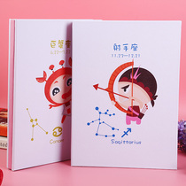 Cover film album diy handmade Valentine's Day gift to boyfriend and girlfriend sticky album book couple's memorial book