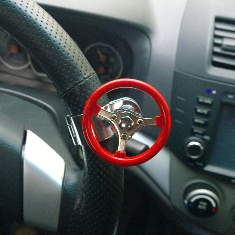 Car steering wheel booster booster ball steering device Labor-saving auxiliary device Ball bearing type one-handed cart high-grade