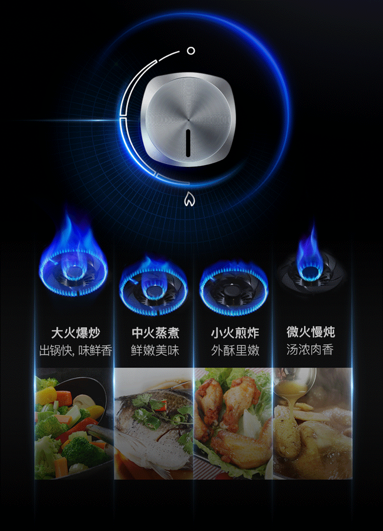 华帝 i11083+i10051B 油烟机燃气灶套装 图61