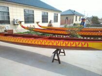 Dragon Boat Festival competition dragon boat fiberglass material