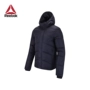 Reebok Reebok Thể thao chính thức Thể dục JACKET Áo khoác nam chạy bộ - Trọng lượng trung bình FMA43 áo phao uniqlo