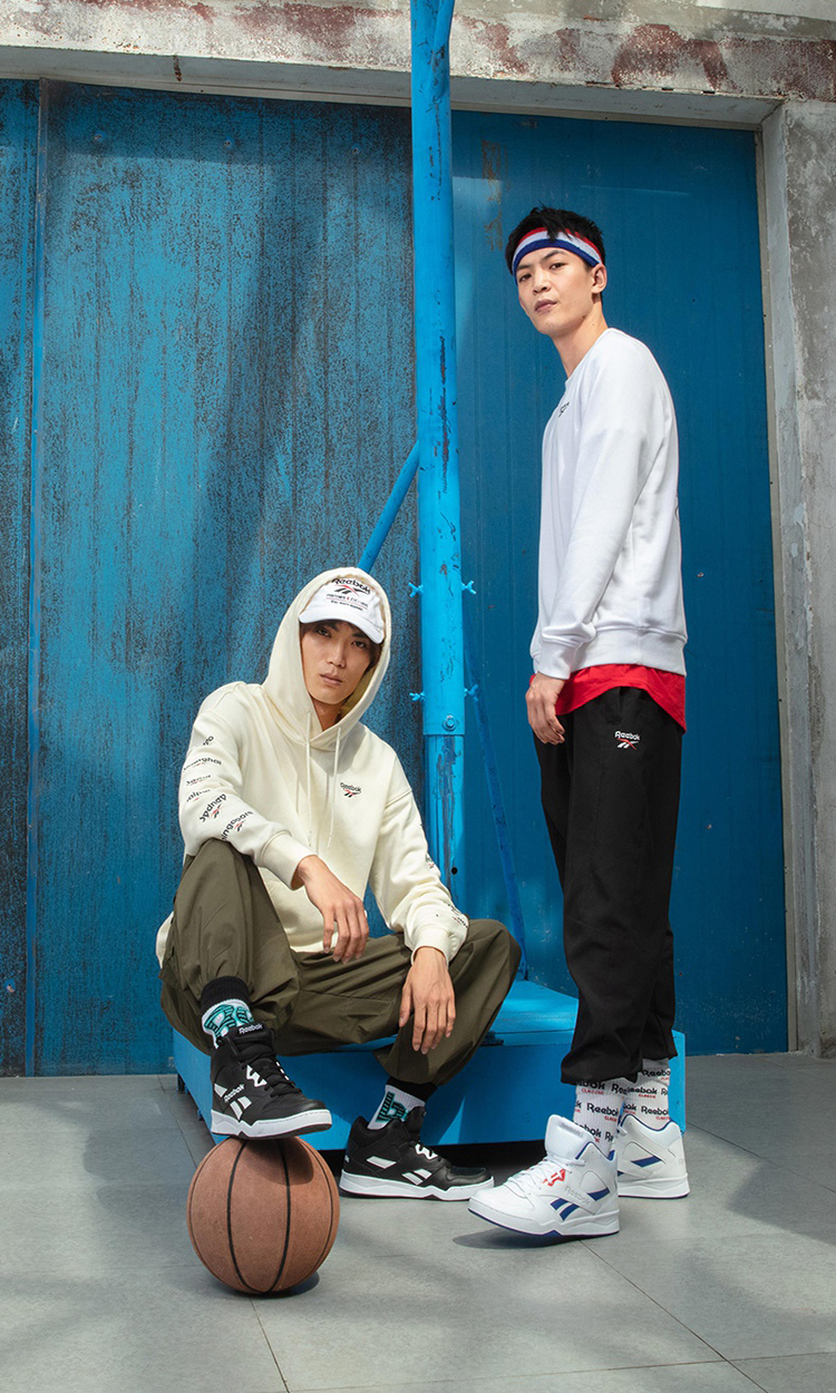 锐步 Reebok ROYAL BB4500 男经典中帮休闲鞋 图1
