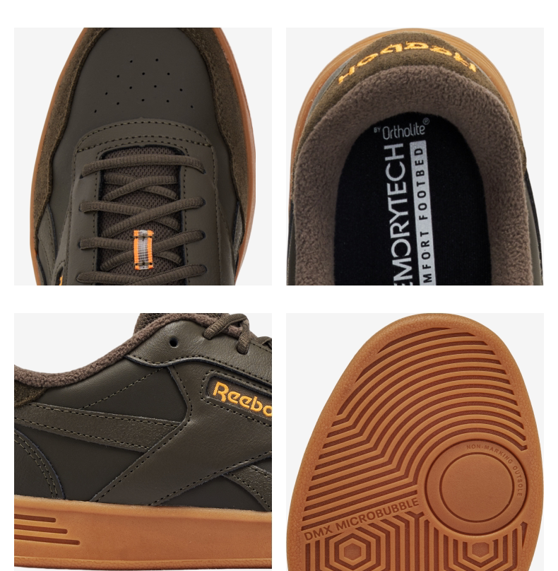 обувь на тонкой подошве ( для скейтборда ) reebok锐步官方男女court advance运动休闲美拉德美式覆古板鞋